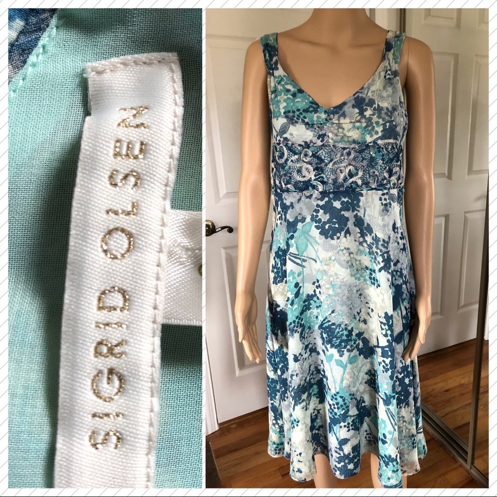 Sigrid Olsen Dress NWOT